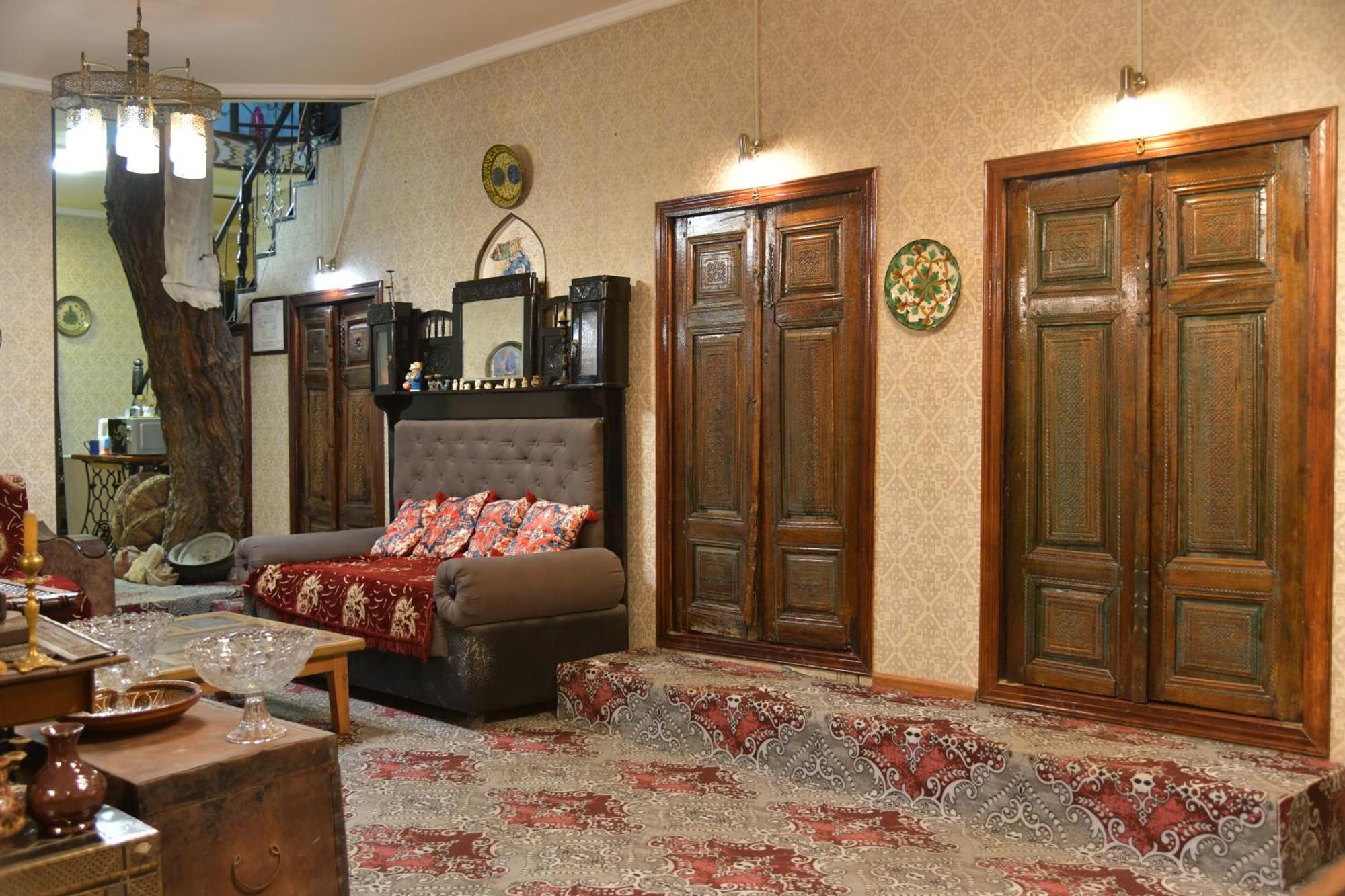Mulberry Hotel Tachkent Extérieur photo