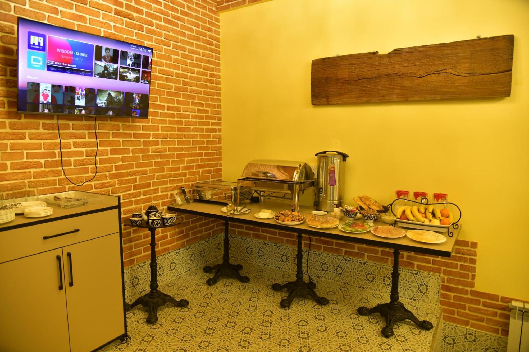 Mulberry Hotel Tachkent Extérieur photo