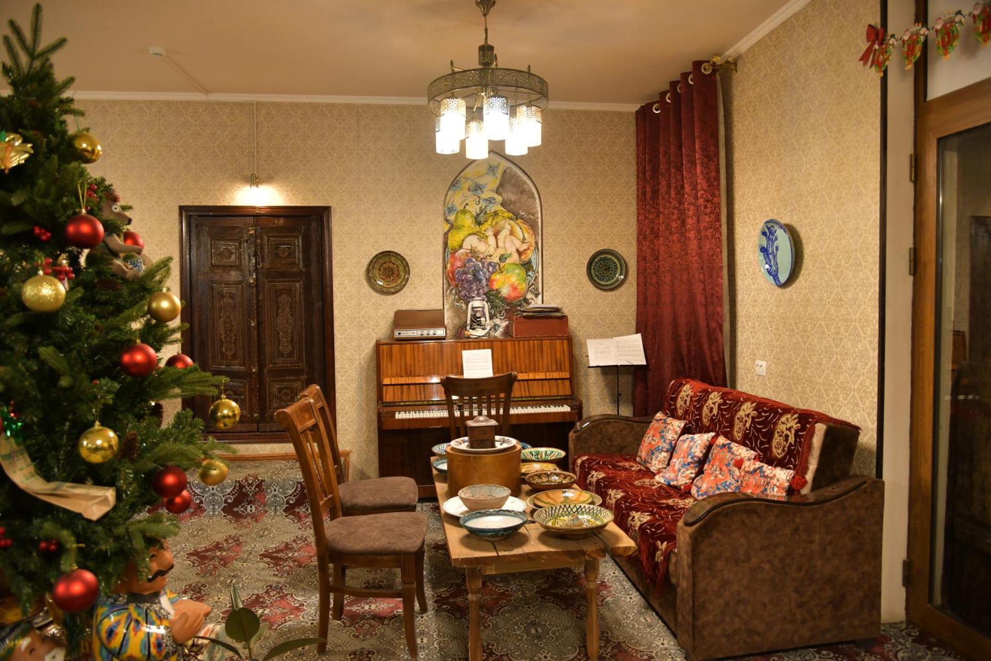 Mulberry Hotel Tachkent Extérieur photo
