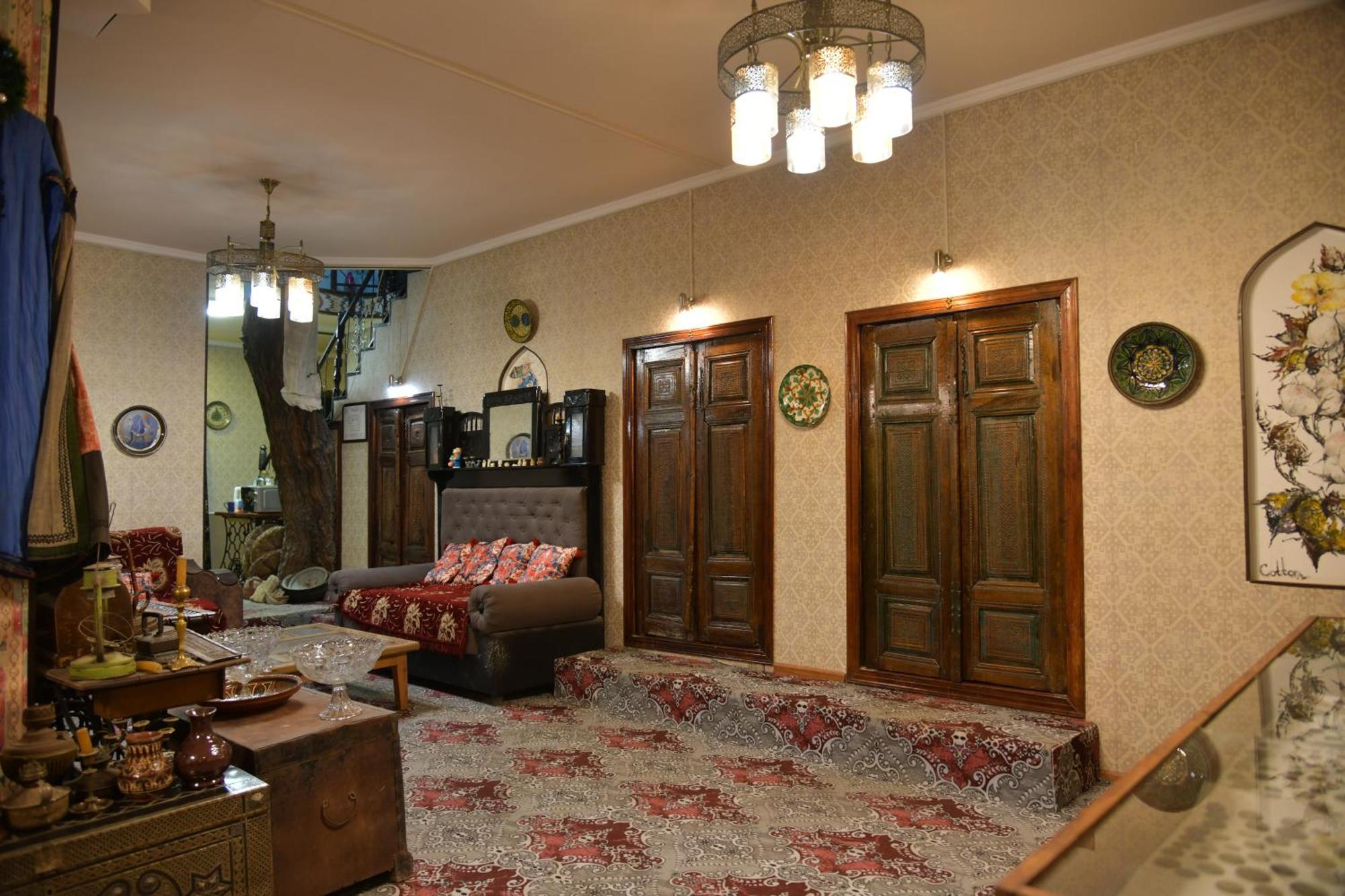Mulberry Hotel Tachkent Extérieur photo