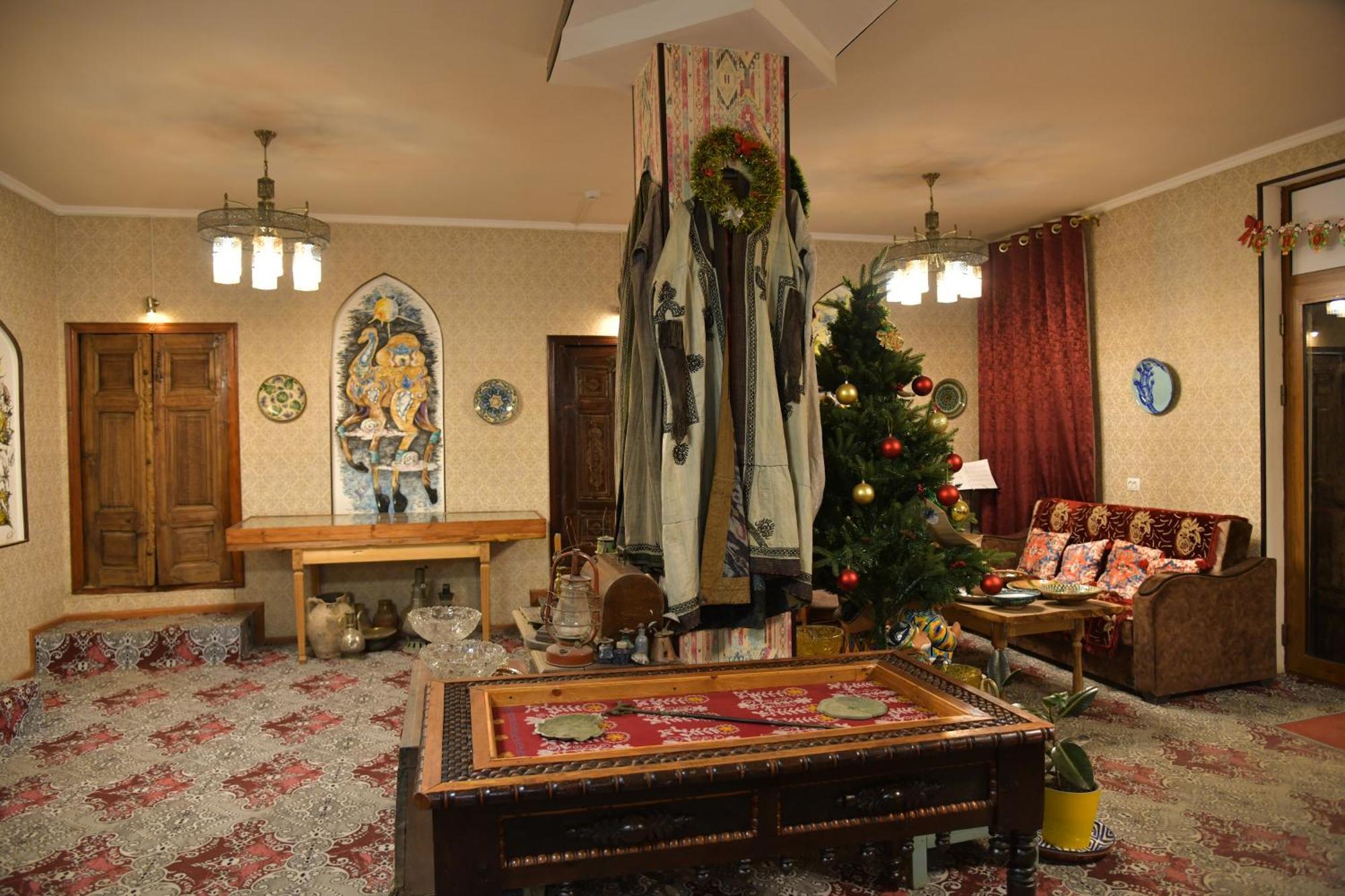 Mulberry Hotel Tachkent Extérieur photo