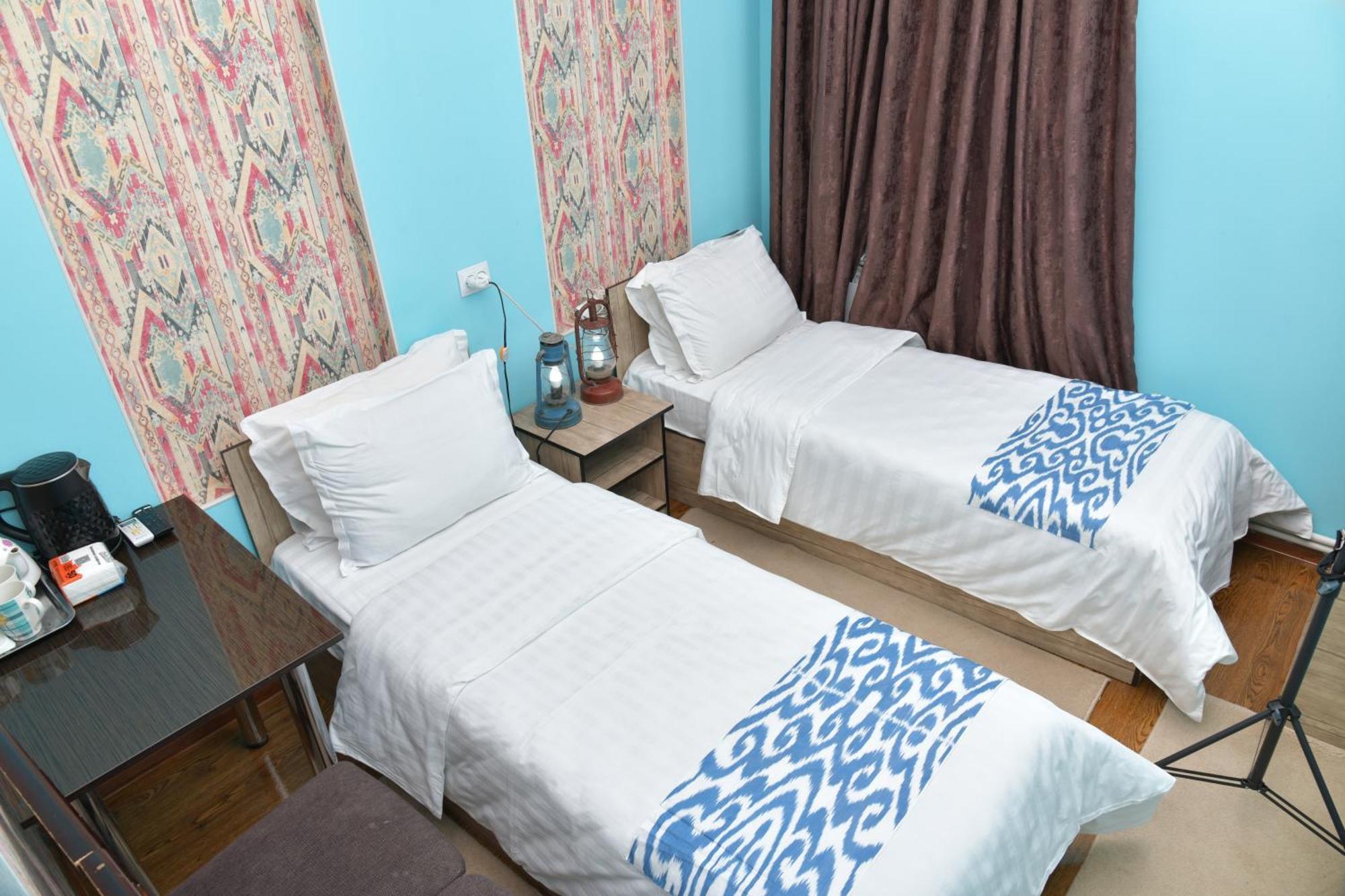Mulberry Hotel Tachkent Extérieur photo