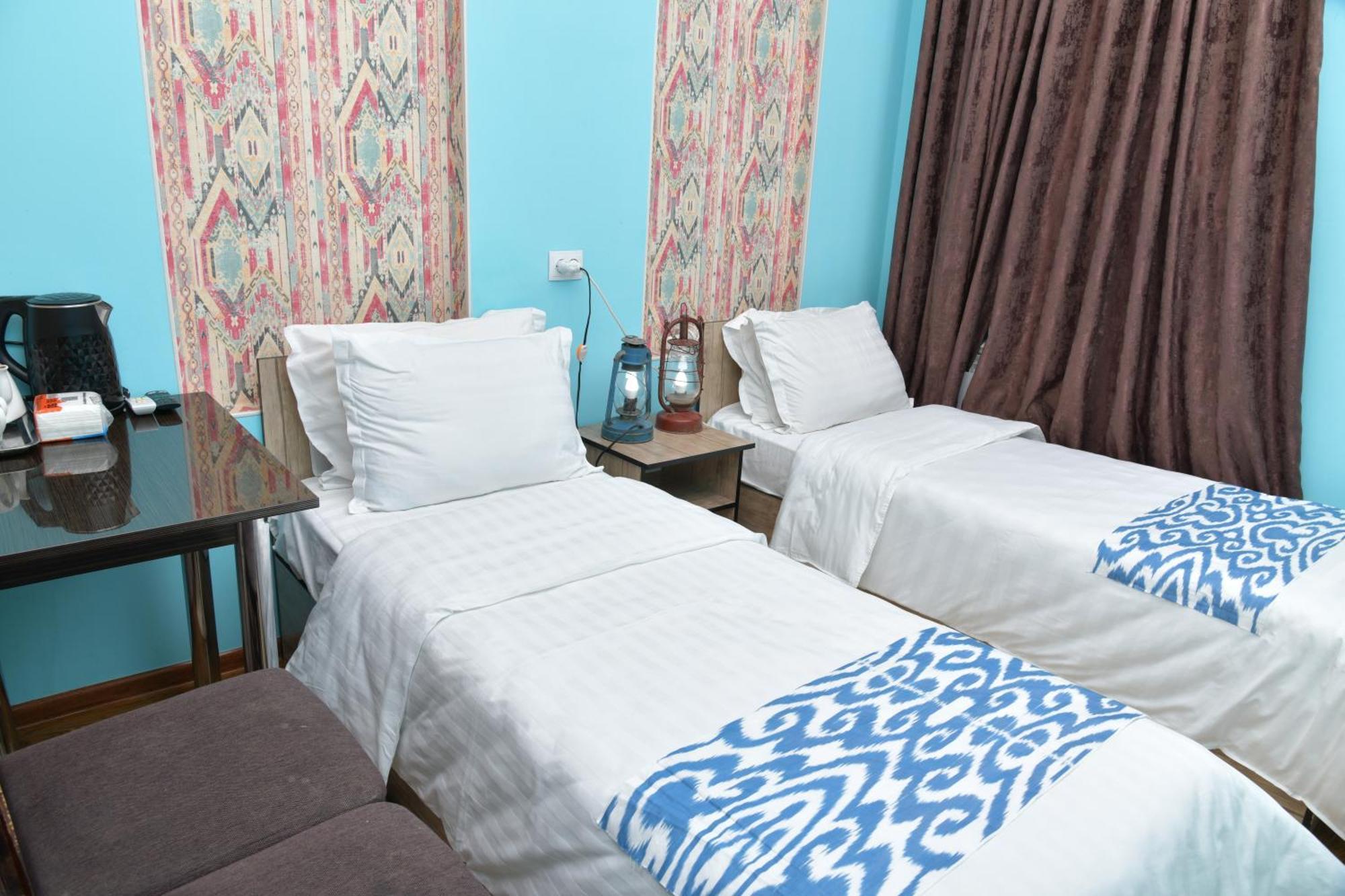 Mulberry Hotel Tachkent Extérieur photo